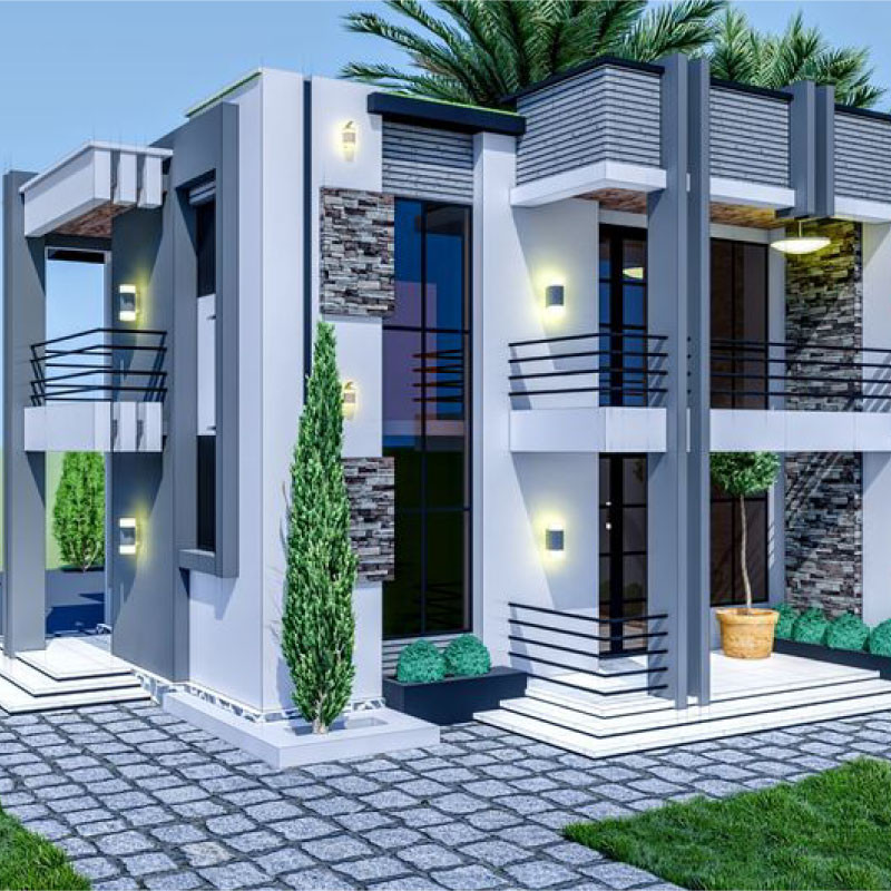 Modern Residential House Design