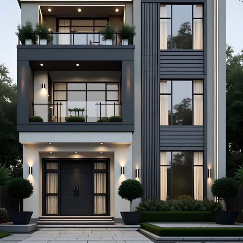 Commercial Office Building Design