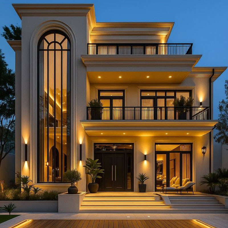 Luxury Villa Architectural Design