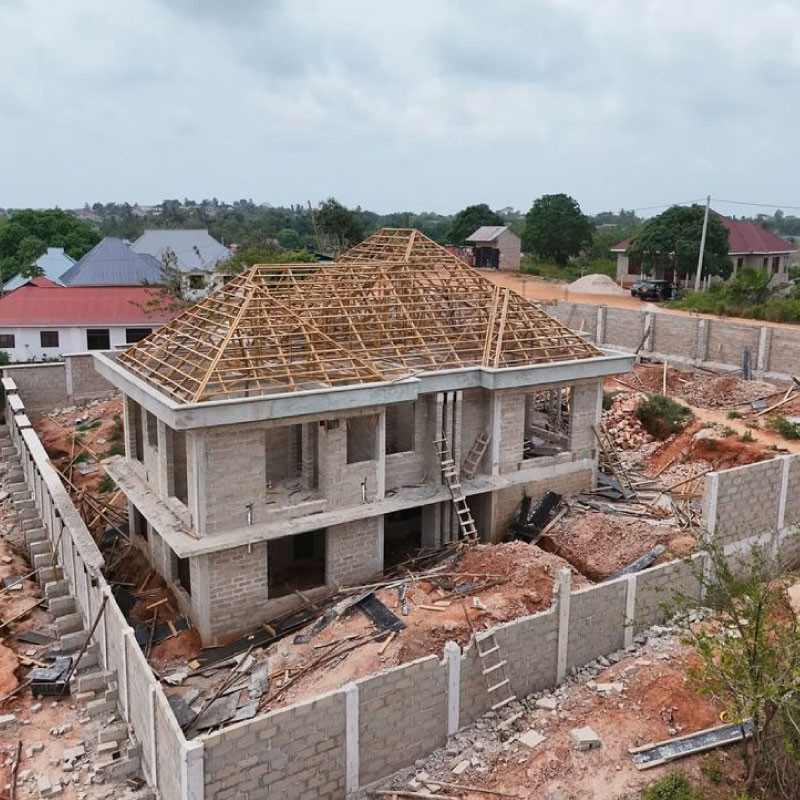 Modern Residential Construction Project