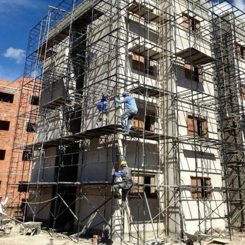 Modern Apartment Construction