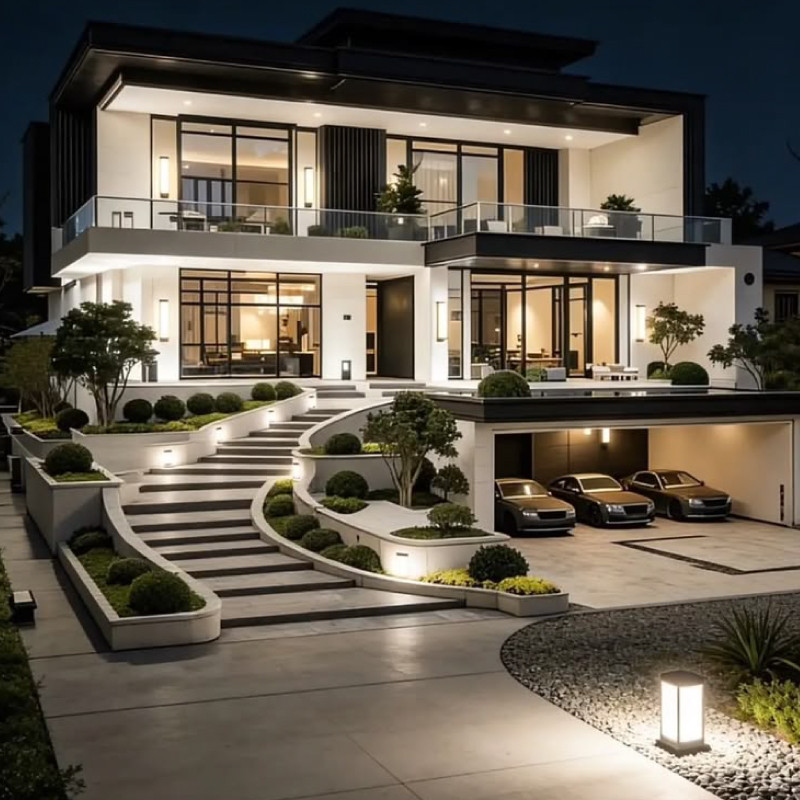 Luxury Villa Compound & Outdoor Space Design