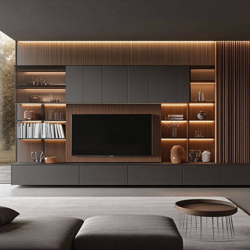 Modern Living Room Interior Design